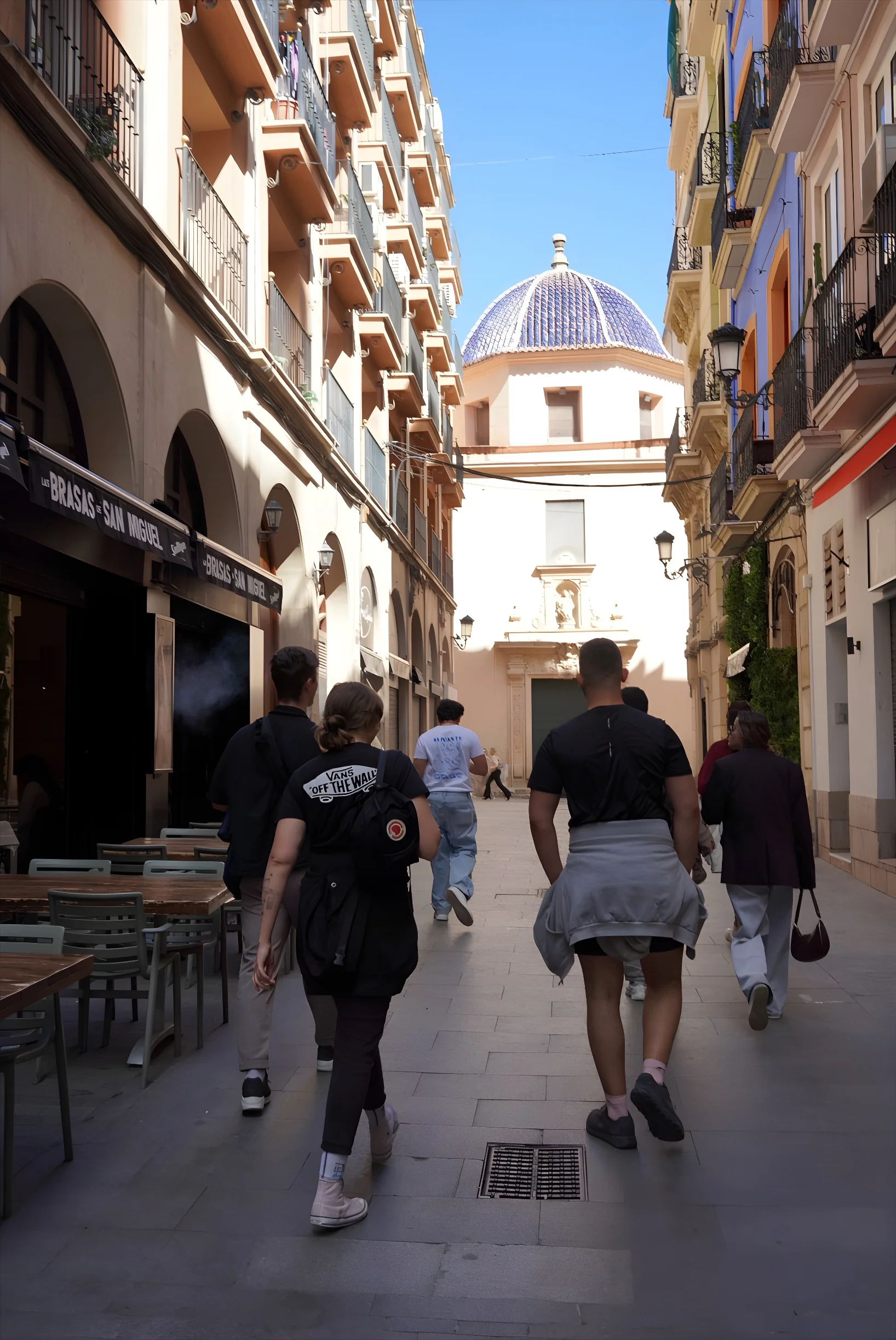 Alicante Walking Tour
