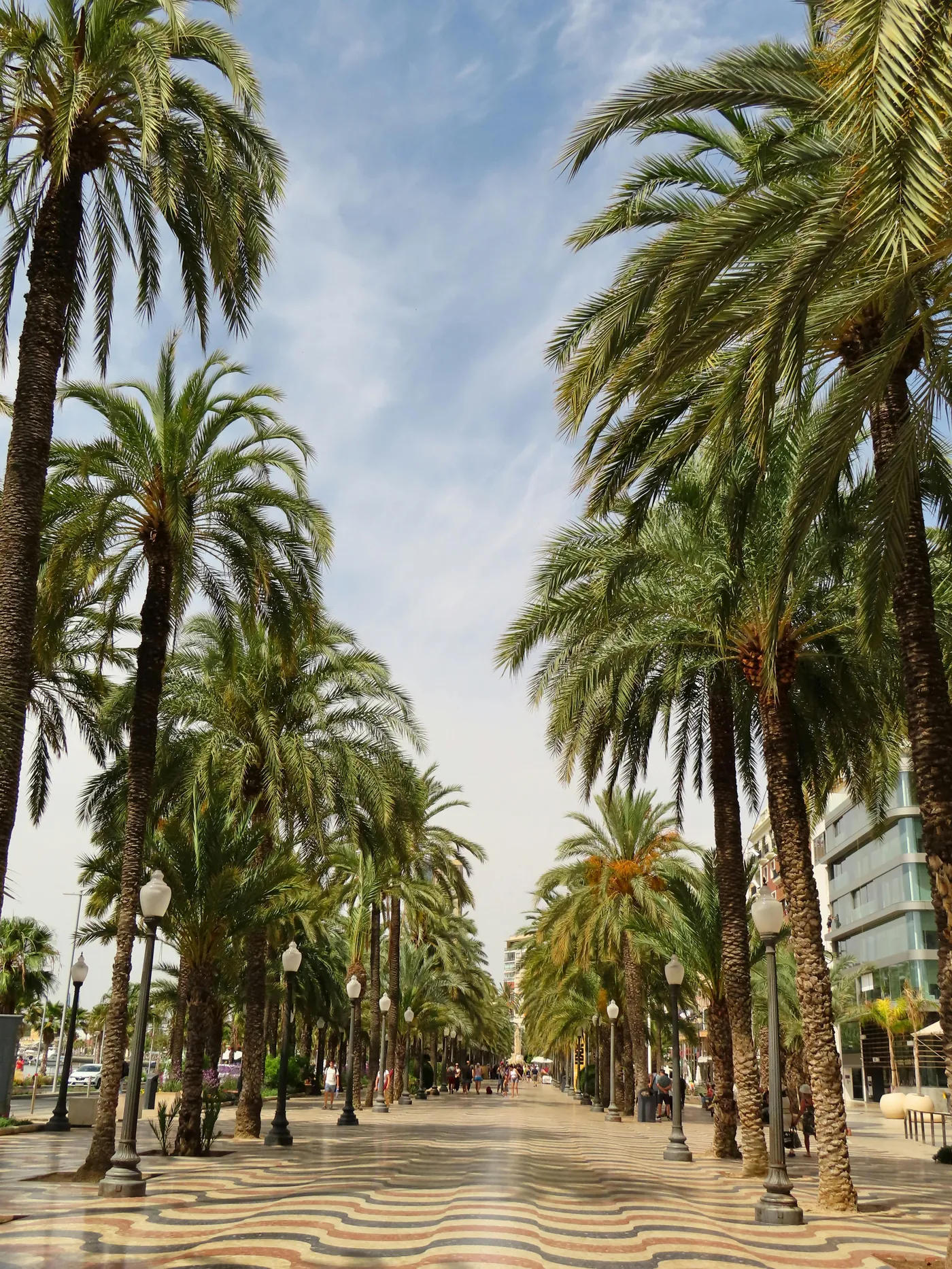Explanada de España, Alicante