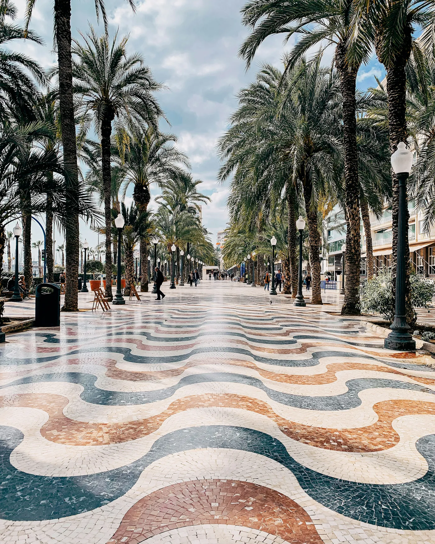 Explanada de España, Alicante
